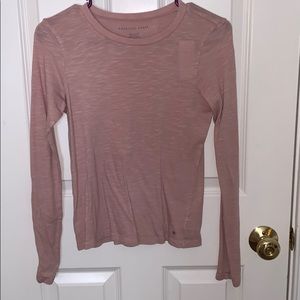 american eagle simple soft shirt